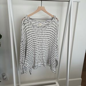 Free People striped sweater